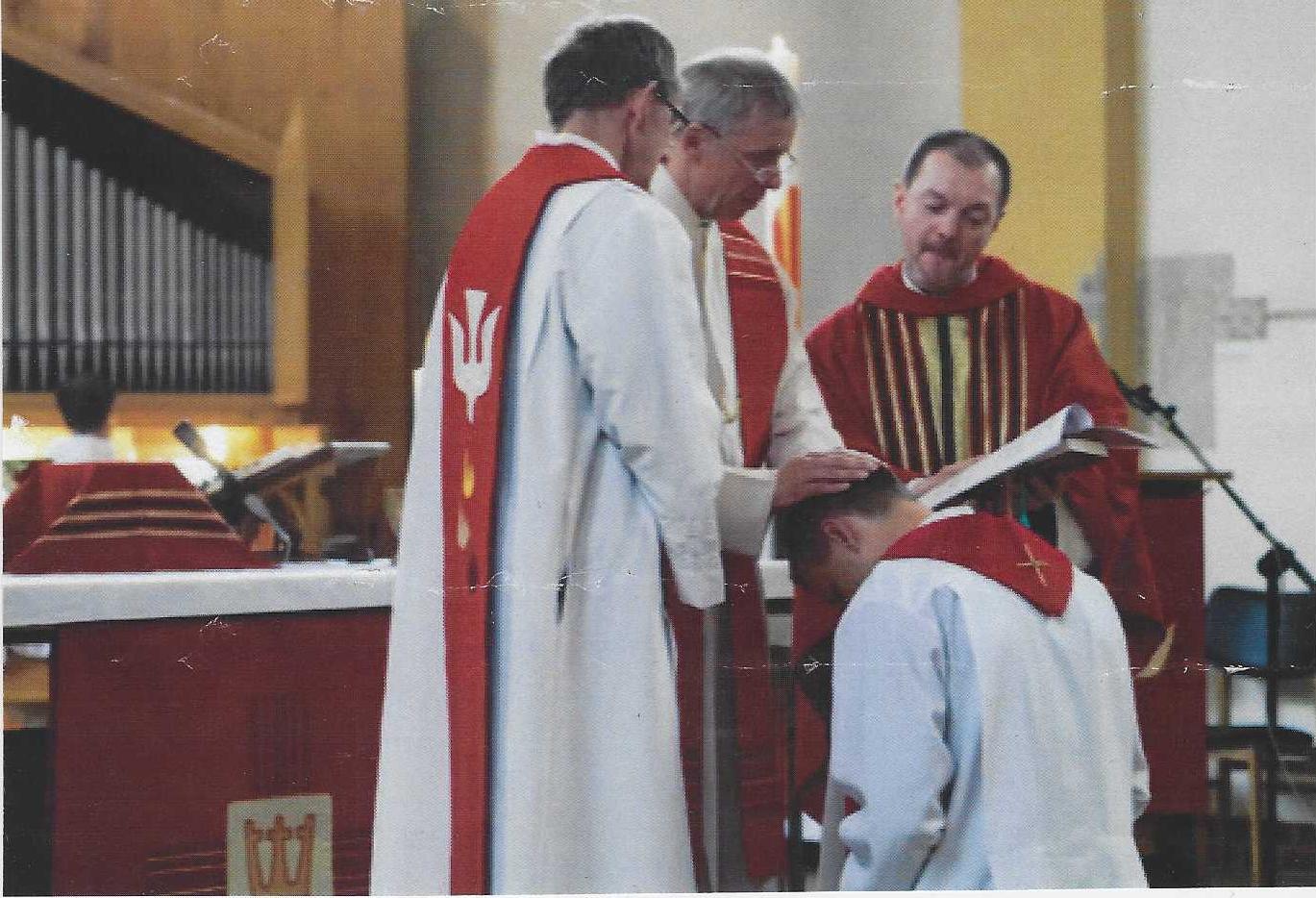 Die Priesterweihe von Werner A. Weber